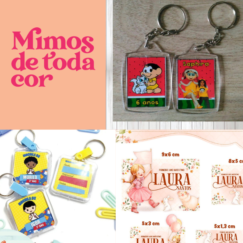 Chaveiro Personalizado