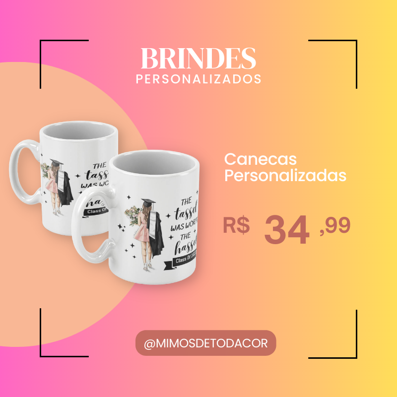Caneca Personalizada